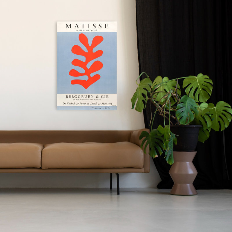 Art contemporain abstrait Henri Papisse Decoupacs, H 48 po x l 32 po