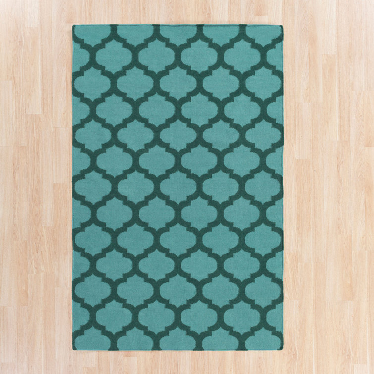 Kramer Wool Geometric Indoor Rug