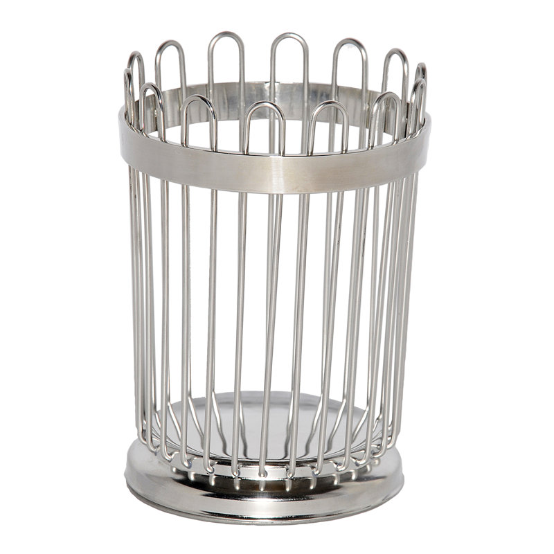Stainless Steel 3.75" Breadstick Basket