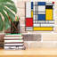 Ivy Bronx «Mondrian NFT2» par Epic Portfolio, estampe numérique sur toile-1795230303