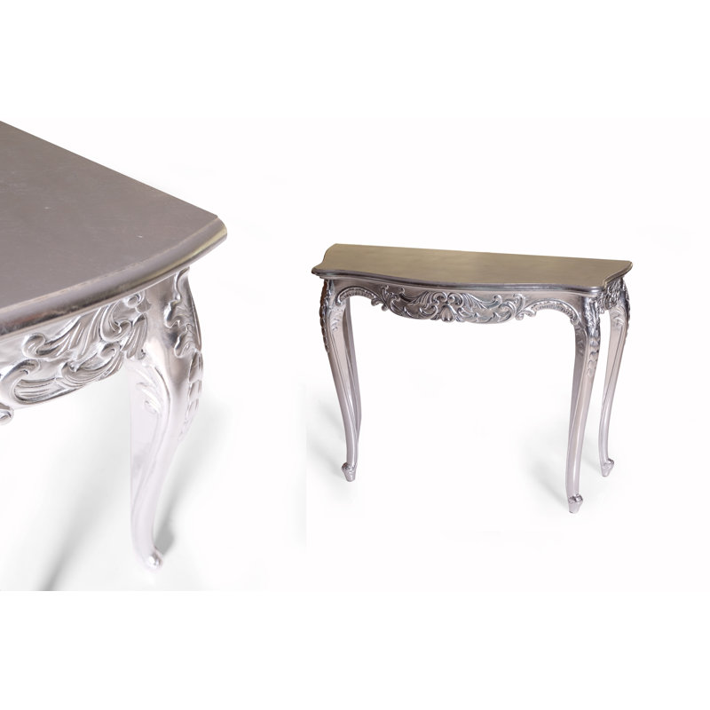 Laclede 120cm Console Table, Silver
