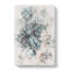 Pale Pink Magnolia Tree - Wrapped Canvas-56643724