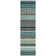 Machine Washable Indoor/Outdoor Husby ACN2218 Striped Rug