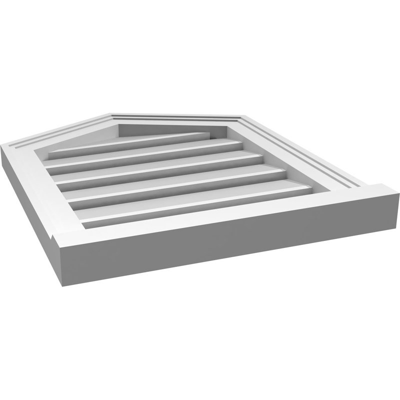Ventilé à pignon fonctionnel en uréthane Signature, H 22 po x l 18 po x P 2 po