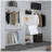 Closet System, 3 Drawers, 5 Shelves-1489095240