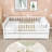 Aldora Wood Daybed with Twin Trundle and Fence Guardrails-2024933909-2024933911