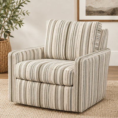 Fauteuil d'appoint pivotant Kinston