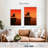 Indian Warrior Sunset-1061990239
