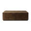 Kipp Square Coffee Table-Burnt Bleached Oak Resawn