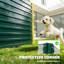Galvanized Raised Garden Bed, 5' x 3' x 2' Planter Box, Green