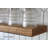 Bronislavas 2 Piece Oak Solid Wood Floating Shelf-268372630