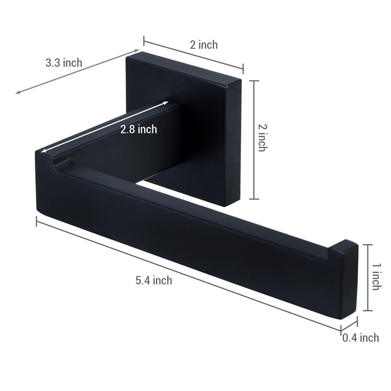 Wall Mounted Toilet Roll Holder