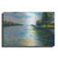 Art mural en métal «Lake View» par Jeanette Vertentes Lark Manor ™-59894329