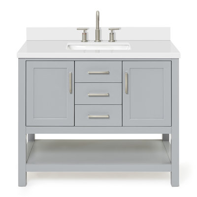 Bayhill 61'' W Single Vanity