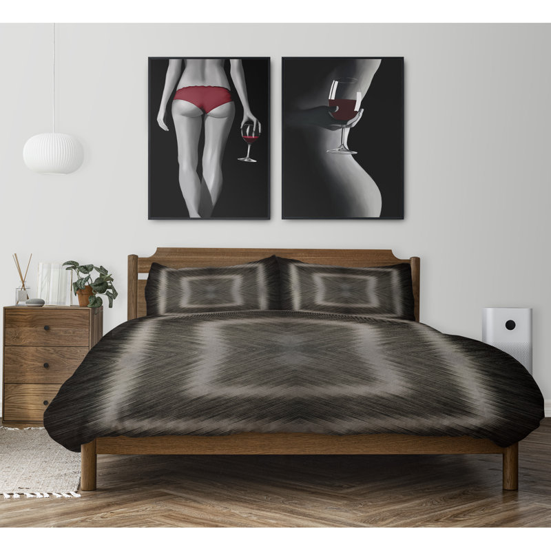Channel Comforter, Twin Comforter + 1 Standard Pillowcase