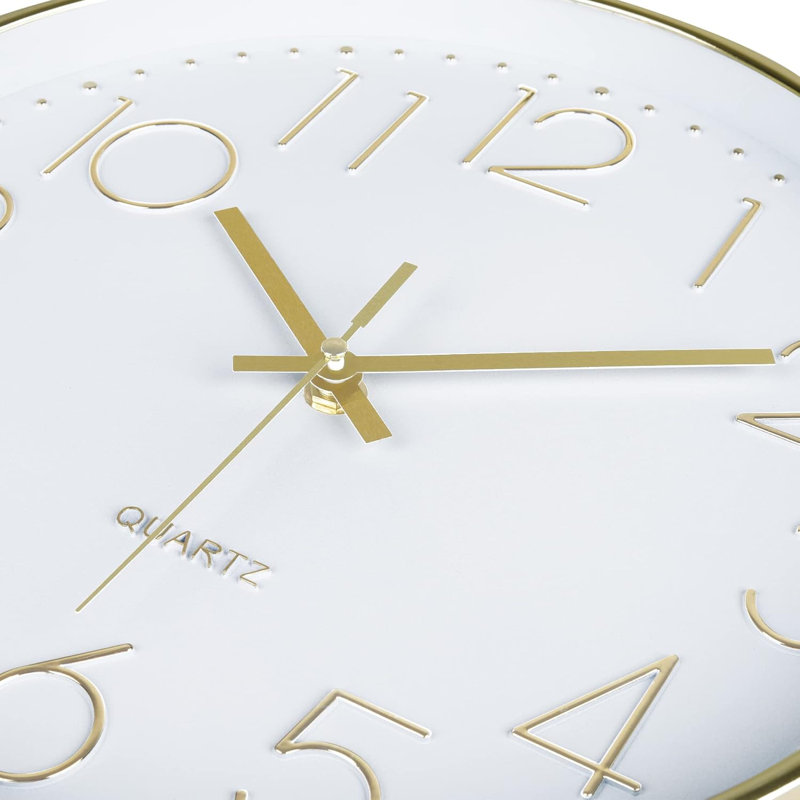 Wall Clock, Gold