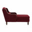 Chaise longue surdimensionnée en tissu pour l'intérieur - siège large, fauteuil-lit, canapé de lecture-385079235