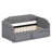 Multifunctional Lounge Bed Featuring Hidden Trundle Storage and Built-in Device Charging Ports-175873594