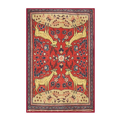Tapis 100% traditionnel lavable à la machine 2984