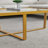 Taconite Glass Top Single Coffee Table-248320014-248320015-248320049