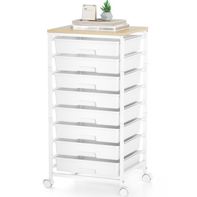 79cm H x 39.4cm W Utility Cart