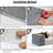 Adhesive Large 78.7 "x15.8" Cat Scratch Pad