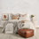Lana 4-Piece Cotton Fabric Quilt Set