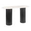 Console blanche et noire