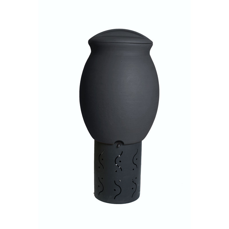 Composteur de cuisine 60 gallons Solar Waste, Noir