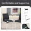 Tabouret de comptoir 25,59 po Carlena-163860839