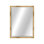 Metropolis II Rectangle Beveled Mirror