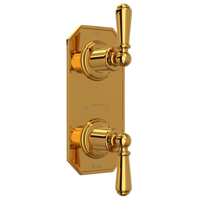 Edwardian™ 1/2" Thermostatic Trim with Diverter