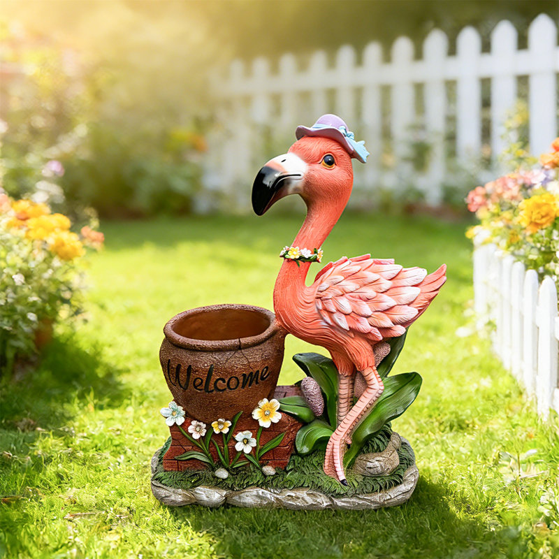 Sculpture de jardin d'extérieur