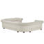 Canapé modulaire en lin de 142 po de largeur Huskins-1630003885