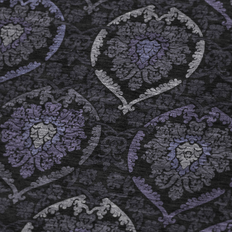 Jeté Sherpa ASB809 Addison, Mauve