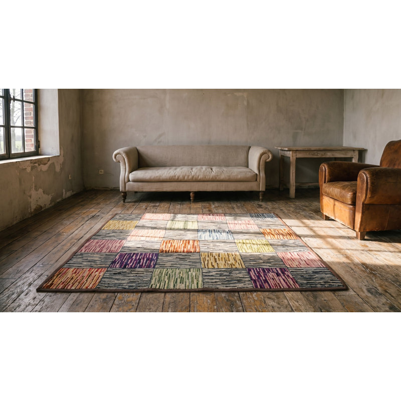Tapis crocheté Artistique