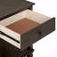 Table de chevet de chevet brun antique-278243364