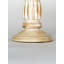 Ensemble de chandelles de table en bois 2 pièces