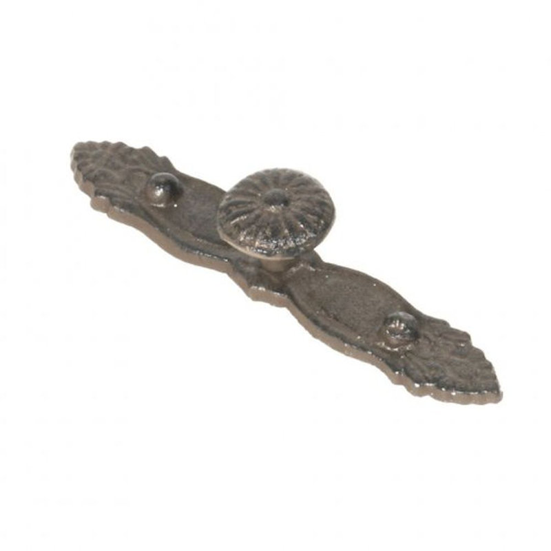 Rectangle Knob, Brown