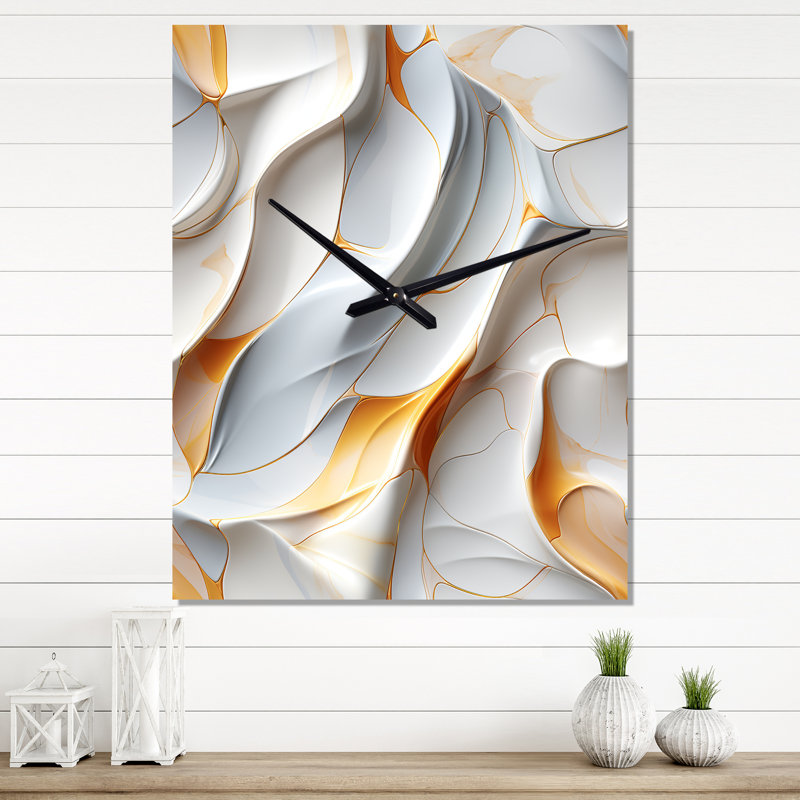 Horloge murale moderne Jashara, Très grand