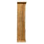 Bibliothèque standard en bois H 71 po x l 22 po Dirkje