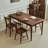 High quality solid wood dining table
