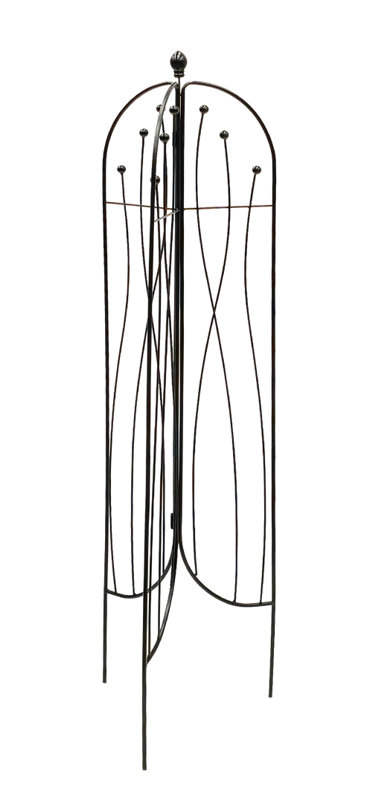142cm H x 44.2cm W Metal