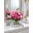 Hydrangea Arrangement in Vase-107283949