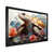 Black Single Picture Framed