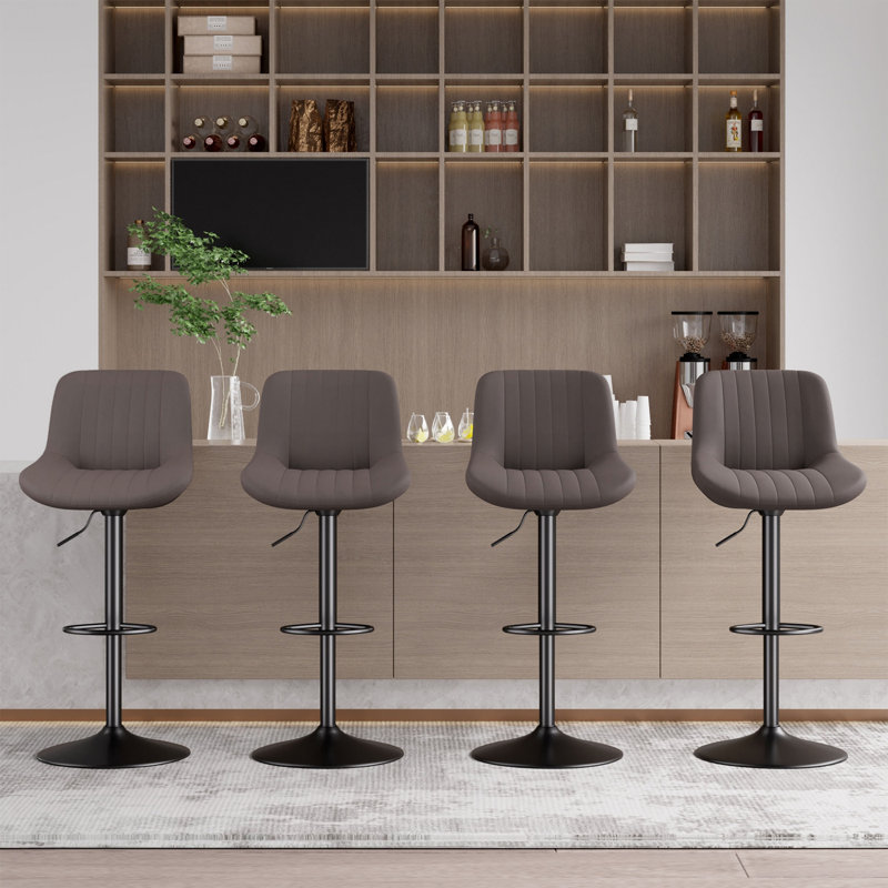 Renton Counter Stool, Brown