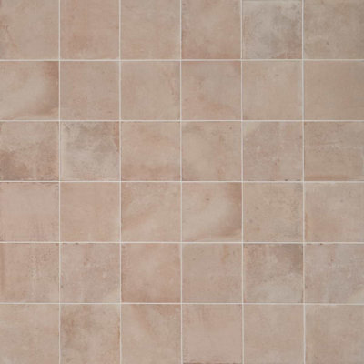 Angela Harris Mediterra 8x8 Matte Terracotta Porcelain Tile