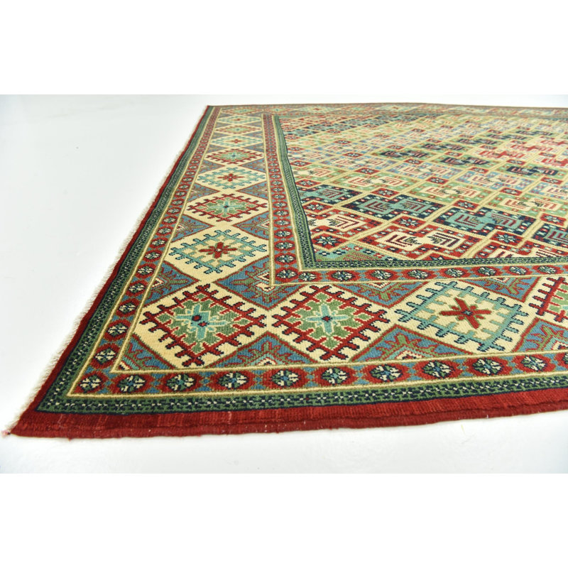 Olander Red Rug