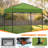 6x4 Canopy Tent, Heavy Duty Pop up Canopy with Carry Bag-123243870