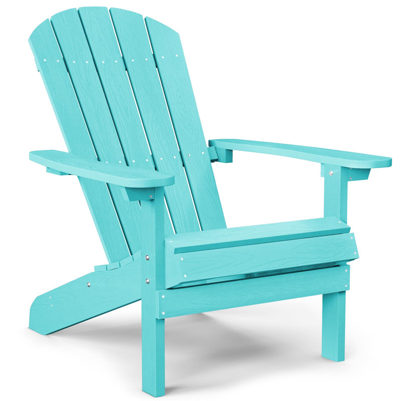 Chaise Adirondack en plastique pour patio, Aruba